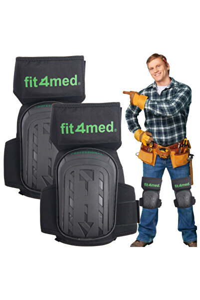 Mardil Genunchiere cu gel FIT-941 ABS Universale Negre, protecție pentru genu...