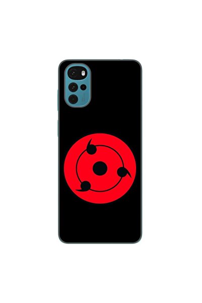 OEM Θήκη συμβατή με Motorola Moto G22 από σιλικόνη gel TPU με σχέδιο Sharingan