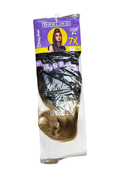 Darling Original Easy Braid 7X Extensions – Honey Blonde (1/27)
