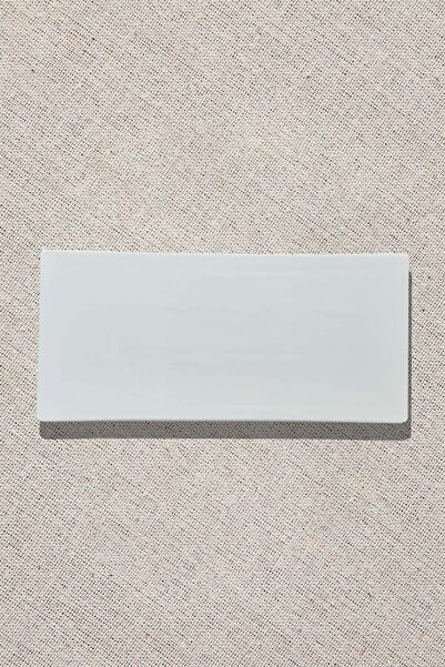 Paşabahçe Sushi Presentation Plate White 16X30 cm Single