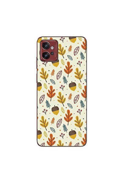 OEM Husa compatibila cu Motorola Moto G32 Silicon Gel Tpu Model Autumn Pattern