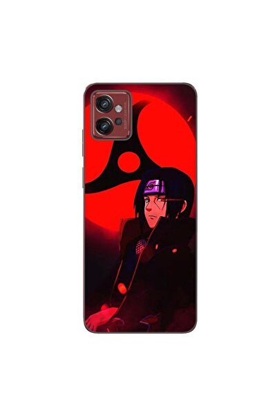 OEM Калъф, съвместим с Motorola Moto G32, силиконов гел TPU, с шарка Итачи Ша...