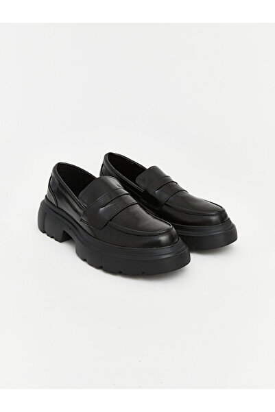 LC Waikiki Men's Classic Shoes with a Leather Look for Style Enthusiasts from...