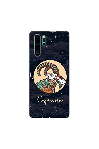 OEM Husa compatibila cu Huawei P30 Pro Silicon Gel Tpu Model Horoscop Capricorn