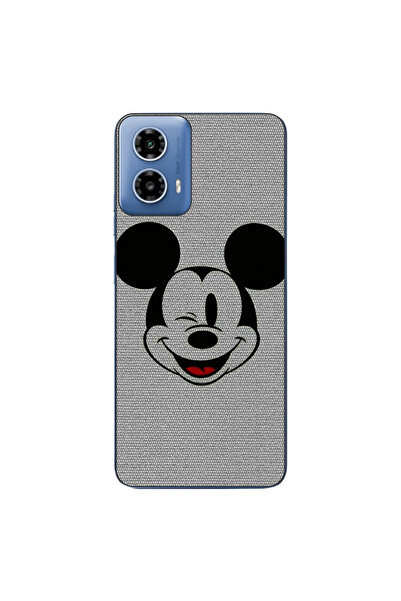 OEM Husa compatibila cu Motorola Moto G34 Silicon Gel Tpu Model Mickey