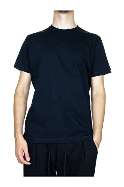 Premium Ανδρικό T-shirt Μαύρο 6053-BLACK