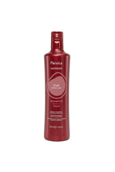 Fanola Șampon pentru păr creț - Wonder Curl Extra Care Curly Hair Shampoo, 35...