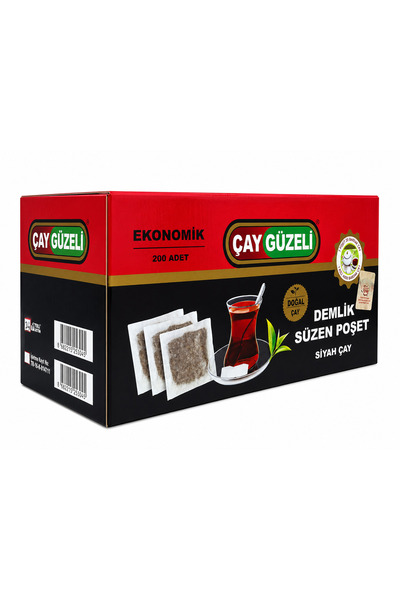 Çay güzeli Teapot Bag 34 Gr 200 Pieces
