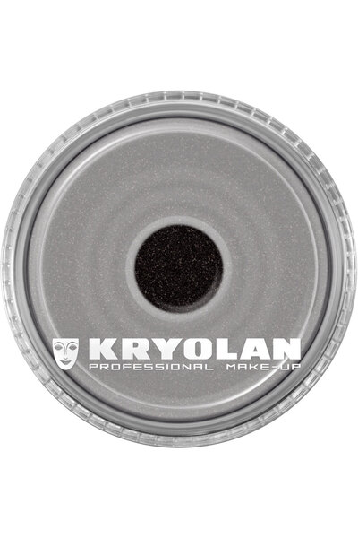 Kryolan Polyester Glimmer (BLACK) Fine 4 gr