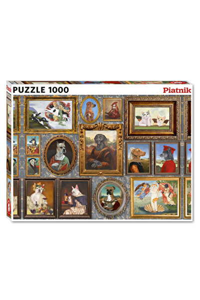 Piatnik Puzzle, Renesanční galerie Menagerie, 1000 dílků