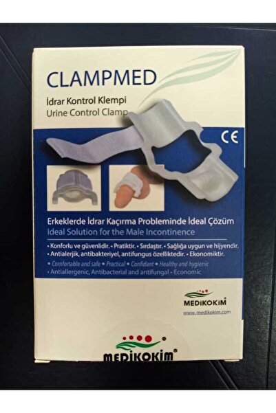 CLAMPMED İDRAR KAÇAĞI KONTROL KLEMPİ ( PENİS KLEMPİ )