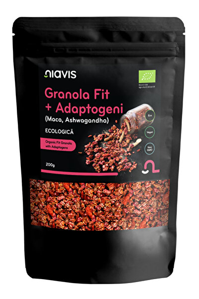 Niavis Granola FIT + Adaptogeni Ecologica/Bio 200g