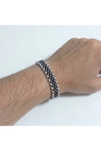 PİGADO 316L Stainless Steel Men Bracelet