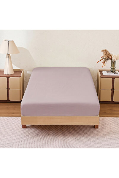 Donetella 1 Pcs Twin Fitted Sheet 120x200 cm | OEKO-TEX Brushed Microfiber, D...