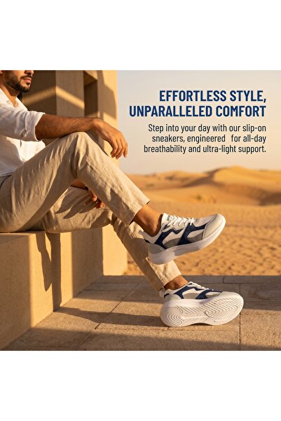 SAUDI STEPS Comfort Cushioned Insole Unique Italian Designed Men Breath Mesh ...
