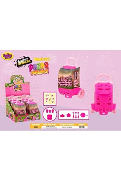 CAN OYUNCAK Cantoys Dips. Pazar Arabası ( Süpriz Hediyeli )144/6