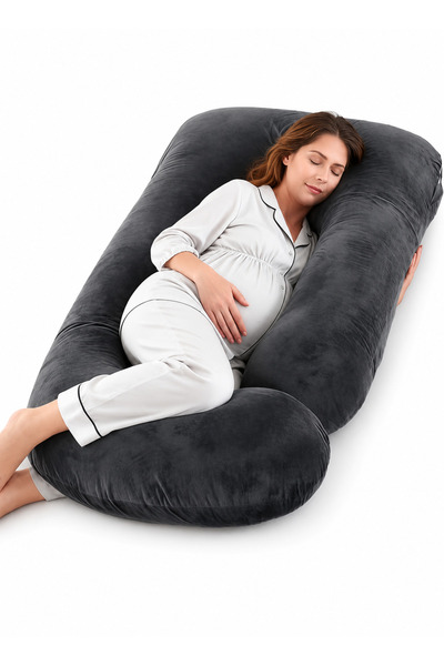 Generic G-Shape Full Body Maternity Pillow, Pain Relief Support Cushion for P...