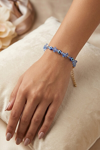 PETEK AKSESUAR Nazarkristal Elegant Bracelet