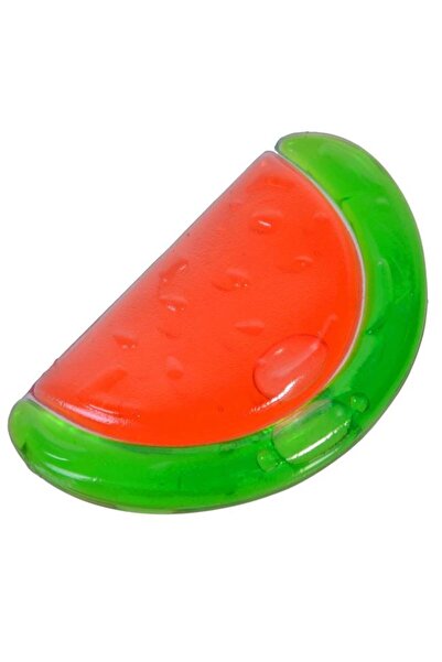 OEM Jucarie de Dentitie Pepene Verde cu Apa 11cm, pentru bebelusi, calmare gi...
