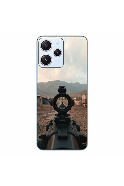 OEM Θήκη συμβατή με Xiaomi Redmi 12 4G, από σιλικόνη gel TPU, με σχέδιο  "Παι...