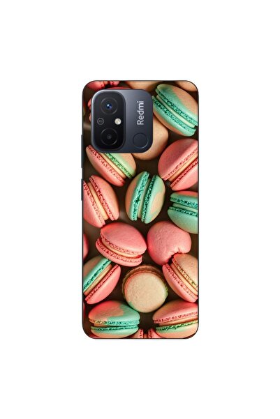 OEM Калъф, съвместим с Xiaomi Redmi 12C, силиконов гел TPU, с шарка  "Вкусни ...