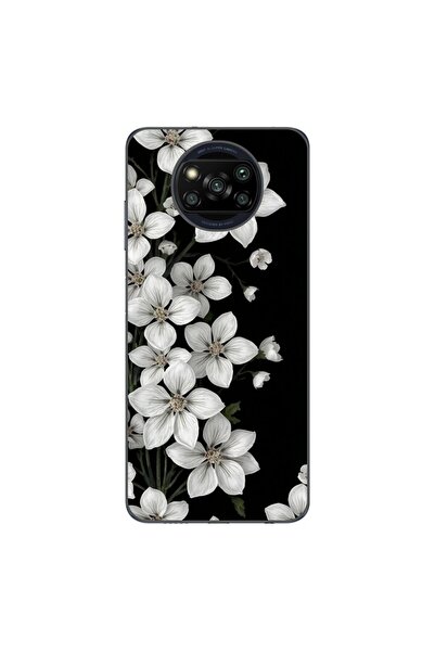 OEM Θήκη συμβατή με Xiaomi Poco X3 Pro από σιλικόνη gel TPU με σχέδιο Λευκά Λ...