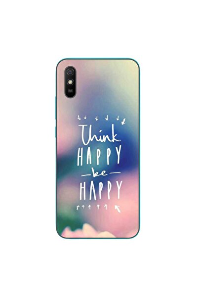 OEM Husa compatibila cu Xiaomi Redmi 9A Silicon Gel Tpu Model Think Positive