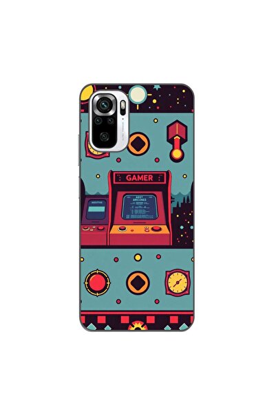 OEM Husa compatibila cu Xiaomi Poco M5s Silicon Gel Tpu Model Gamer Arcade Room