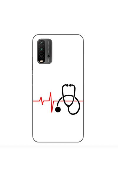 OEM Husa compatibila cu Xiaomi Redmi 9T Silicon Gel Tpu Model Puls Doctor