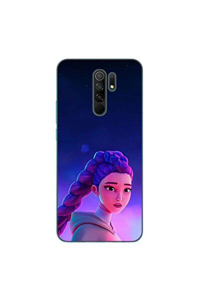 OEM Husa compatibila cu Xiaomi Redmi 9 Silicon Gel Tpu Model KPop Demon Hunte...