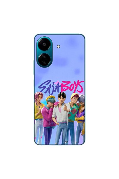 OEM Husa compatibila cu Xiaomi Redmi 13C 4G Silicon Gel Tpu Model KPop Demon ...