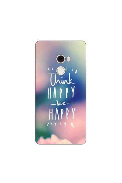 OEM Husa compatibila cu Xiaomi Mi Mix 2 Silicon Gel Tpu Model Think Positive