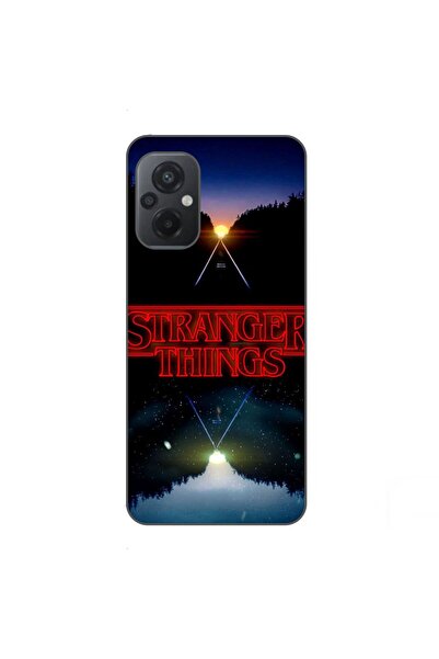 OEM Husa compatibila cu Xiaomi Poco M5 Silicon Gel Tpu Model Stranger Things ...
