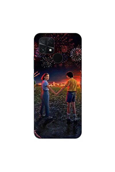 OEM Husa compatibila cu Xiaomi Poco C40 Silicon Gel Tpu Model Stranger Things...