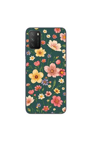 OEM Husa compatibila cu Xiaomi Poco M3 Silicon Gel Tpu Model Vintage Spring F...