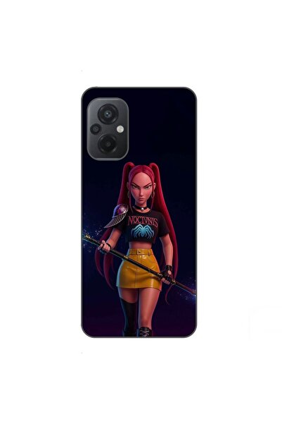 OEM Husa compatibila cu Xiaomi Poco M5 Silicon Gel Tpu Model KPop Demon Hunte...