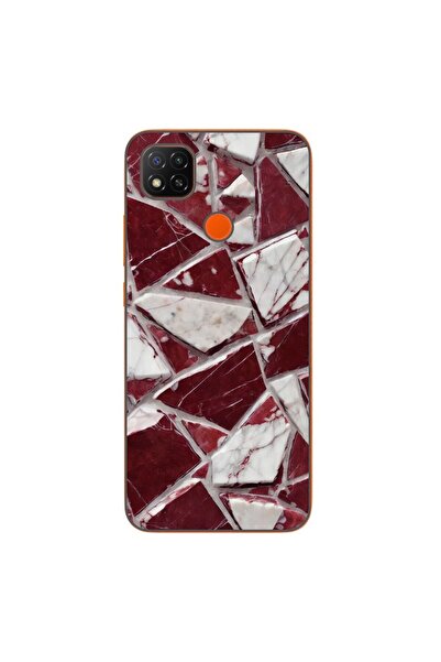OEM Husa compatibila cu Xiaomi Redmi 9C, 9C NFC Silicon Gel Tpu Model Broken ...