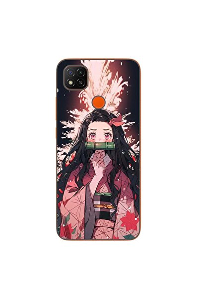 OEM Husa compatibila cu Xiaomi Redmi 9C, 9C NFC Silicon Gel Tpu Model Demon S...