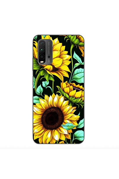 OEM Husa compatibila cu Xiaomi Redmi 9T Silicon Gel Tpu Model Floarea Soarelu...
