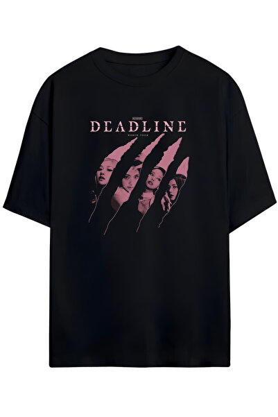 Grafftee Clothing Μπλουζάκι από βαμβάκι με στάμπα Blackpink |   Υψηλής ποιότη...