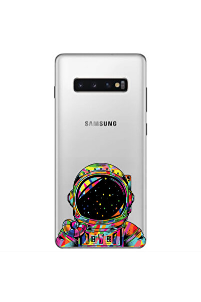 Other Samsung S10 Plus Astronaut 209 Transparent Silicone TPU Θήκη