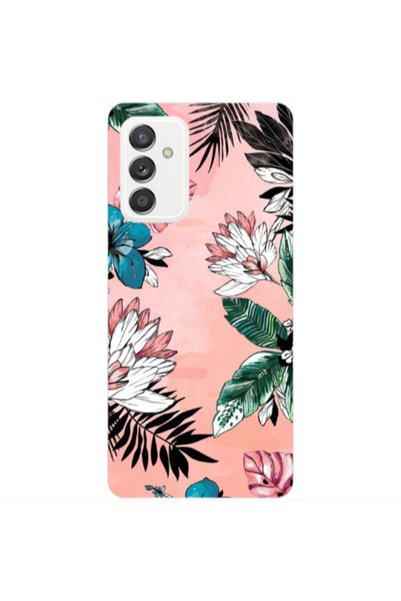 Other Samsung M13 Tropical flowers Transparent Silicone TPU Θήκη