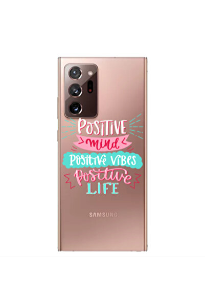 Other Samsung Note 20 Ultra Positive Mind Transparent Silicone TPU Θήκη