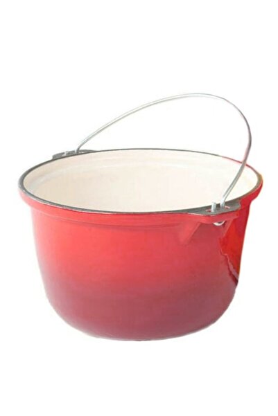 Oti Cazan emailat OTI, Fontă, 26 cm, 5l