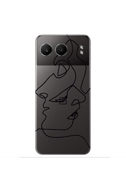Other Oneplus Nord 4 intertwined Transparent Silicone TPU Θήκη
