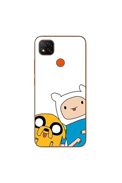 OEM Case compatible with Xiaomi Redmi 9C, 9C NFC Silicon Gel Tpu Model Finn a...