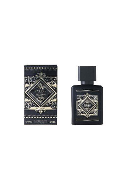 ONLYOU مجموعة عطور PFRFUME 8136 OLU830-136 عطر أو دو بارفان - أسود - 30 مل