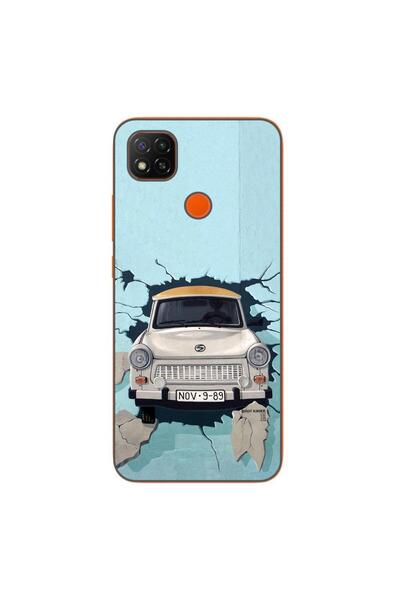 OEM Husa compatibila cu Xiaomi Redmi 9C, 9C NFC Silicon Gel Tpu Model Trabant