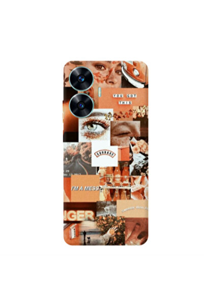 Other Realme C55 Courase Transparent Silicone TPU Θήκη