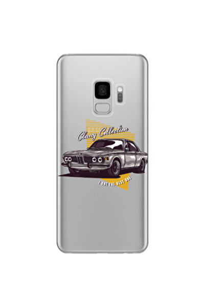 Other Samsung S9 Plus Classy Collection Transparent Silicone TPU Θήκη